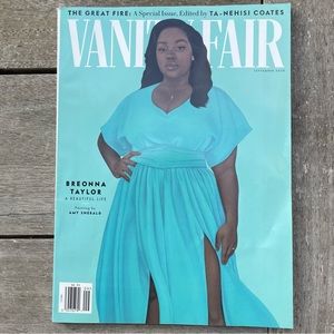 Vanity Fair Breonna Taylor Collector's Edition - September 2020 Issue